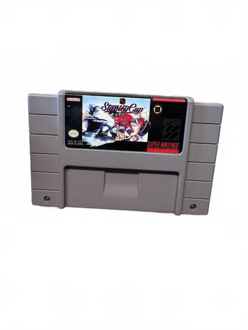 NHL Stanley Cup (Super Nintendo SNES, 1993) Authentic Cartridge Only